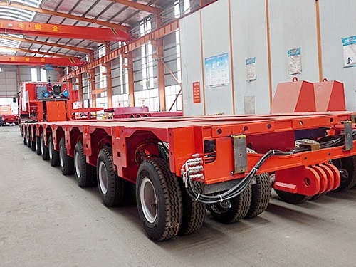 multi-axle -trailer